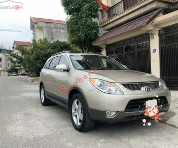 Hyundai Veracruz    2008 - Bán Hyundai Veracruz 2008, màu vàng, nhập khẩu nguyên chiếc còn mới, giá 435tr