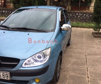 Hyundai Getz   1.1 MT   2009 - Xe Hyundai Getz 1.1 MT sản xuất năm 2009, màu xanh lam, xe nhập 