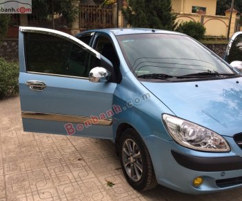 Hyundai Getz   1.1 MT   2009 - Xe Hyundai Getz 1.1 MT sản xuất năm 2009, màu xanh lam, xe nhập 