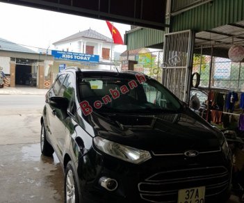 Ford EcoSport   Titanium 1.5L AT   2015 - Bán ô tô Ford EcoSport Titanium 1.5L AT năm sản xuất 2015, màu đen  