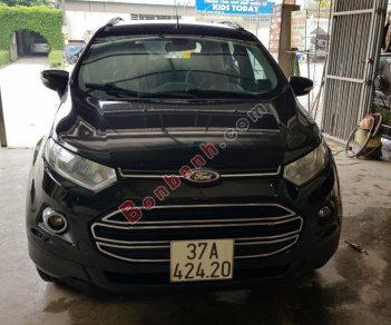 Ford EcoSport   Titanium 1.5L AT   2015 - Bán ô tô Ford EcoSport Titanium 1.5L AT năm sản xuất 2015, màu đen  