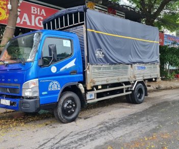 Xe tải 2,5 tấn - dưới 5 tấn 2018 - Bán nhanh xe tải Mitsubishi Fuso xe 3 tấn sx năm 2018 - thùng inox máy lạnh - hỗ trợ check xe hoàn toàn miễn phí cho anh em