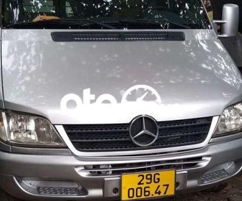 Mercedes-Benz Sprinter 2009 - Cần bán Mercedes đời 2009, màu bạc, giá chỉ 220 triệu