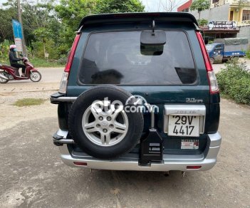 Mitsubishi Jolie 2004 - Bán xe Mitsubishi Jolie sản xuất năm 2004, màu xanh lục, 125 triệu