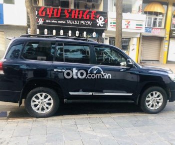 Toyota Land Cruiser 2017 - Cần bán Toyota Land Cruiser đời 2017, màu đen, xe nhập