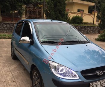 Hyundai Getz   1.1 MT   2009 - Xe Hyundai Getz 1.1 MT sản xuất năm 2009, màu xanh lam, xe nhập 