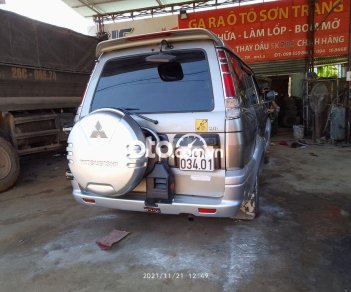 Mitsubishi Jolie 2004 - Bán ô tô Mitsubishi Jolie sản xuất 2004, màu bạc, nhập khẩu nguyên chiếc còn mới