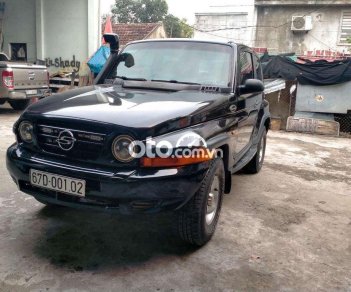 Ssangyong Korando 2000 - Cần bán Ssangyong Korando năm sản xuất 2000, màu đen, xe nhập còn mới, giá chỉ 132 triệu