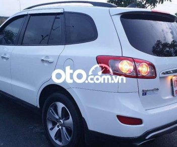 Hyundai Santa Fe CRDI  2011 - Cần bán gấp Hyundai Santa Fe CRDI 2011, màu trắng, xe nhập còn mới, giá chỉ 575 triệu