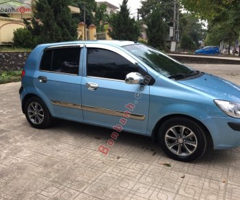 Hyundai Getz   1.1 MT   2009 - Xe Hyundai Getz 1.1 MT sản xuất năm 2009, màu xanh lam, xe nhập 