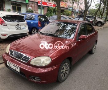 Daewoo Lanos 2005 - Cần bán gấp Daewoo Lanos sản xuất 2005, màu đỏ, 70 triệu