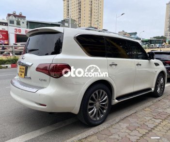 Infiniti QX80 2014 - Cần bán gấp Infiniti QX80 đời 2014, màu trắng, nhập khẩu  