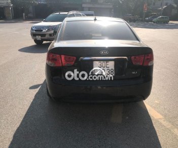 Kia Forte  Sli  2009 - Cần bán Kia Forte Sli năm 2009, màu đen, nhập khẩu số tự động