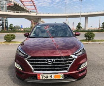 Hyundai Tucson   1.6 AT Turbo   2020 - Cần bán gấp Hyundai Tucson 1.6 AT Turbo năm sản xuất 2020, màu đỏ, 865 triệu