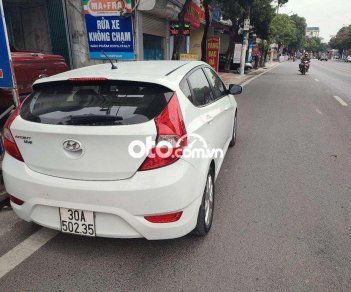 Hyundai Accent Blue   2014 - Cần bán gấp Hyundai Accent Blue sản xuất 2014, màu trắng, xe nhập