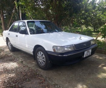 Toyota Cressida 1990 - Bán xe Toyota Cressida năm 1990, màu trắng, nhập khẩu nguyên chiếc xe gia đình, giá tốt