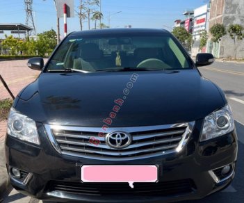 Toyota Camry   2.4G 2011 - Bán ô tô Toyota Camry 2.4G đời 2011, màu đen, giá tốt