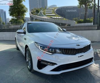 Kia Optima   2.0 Luxury 2021 - Bán Kia Optima 2.0 Luxury đời 2021, màu trắng