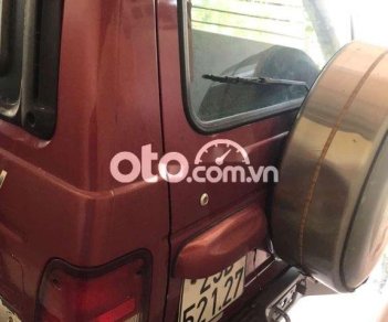 Hyundai Galloper   2003 - Bán xe Hyundai Galloper 2003, màu đỏ, nhập khẩu