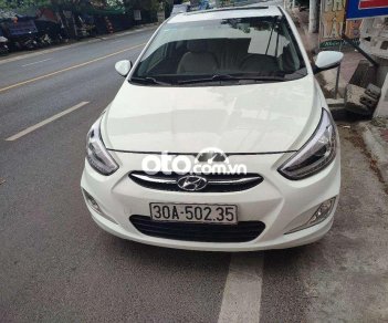 Hyundai Accent Blue   2014 - Cần bán gấp Hyundai Accent Blue sản xuất 2014, màu trắng, xe nhập