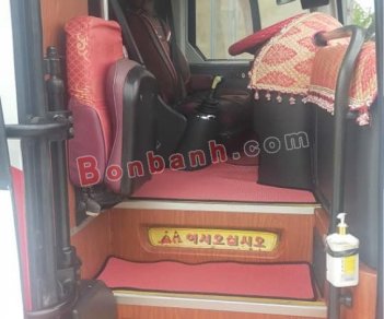 Hyundai Universe   Space Luxury 2007 - Cần bán lại xe Hyundai Universe Space Luxury đời 2007, màu đỏ, xe nhập