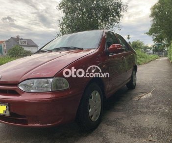 Fiat Siena 1.3 2005 - Cần bán xe Fiat Siena 1.3 đời 2005, màu đỏ, xe nhập