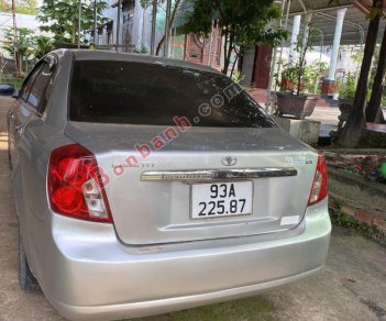 Daewoo Lacetti 2009 - Bán Daewoo Lacetti 2009, màu bạc, giá chỉ 155 triệu