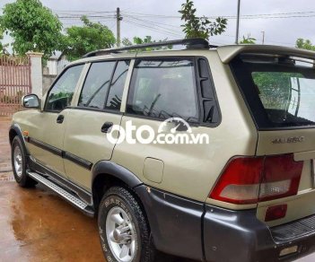 Ssangyong Musso   2002 - Cần bán gấp Ssangyong Musso sản xuất 2002 xe gia đình