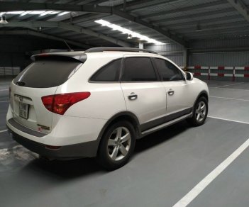 Hyundai Veracruz 2009 - Cần bán xe Hyundai Veracruz sản xuất năm 2009, màu trắng, nhập khẩu nguyên chiếc 