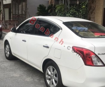 Nissan Sunny   XV  2013 - Bán Nissan Sunny XV sản xuất năm 2013, màu trắng, giá 333tr