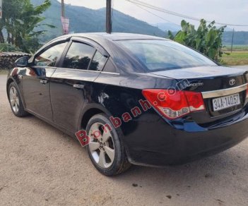 Daewoo Lacetti 2009 - Bán Daewoo Lacetti đời 2009, màu đen, xe nhập 