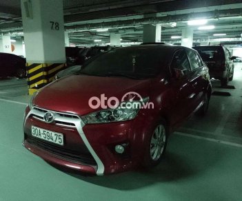 Toyota Yaris  G   2015 - Cần bán gấp Toyota Yaris G 2015, màu đỏ, nhập khẩu