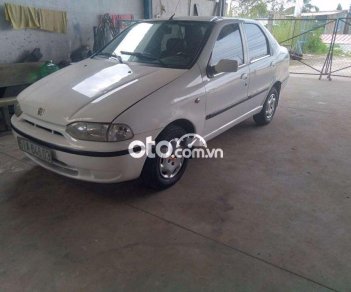 Fiat Siena 2000 - Cần bán xe Fiat Siena sản xuất năm 2000, màu trắng xe gia đình