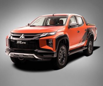 Mitsubishi Triton Athlete 2021 - [New Model] Mitsubishi Triton Athlete 2021 mới nhất - Siêu ưu đãi khi đặt xe đầu tiên