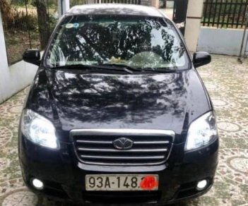 Daewoo Gentra    2008 - Cần bán gấp Daewoo Gentra sản xuất 2008, màu đen còn mới  