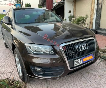 Audi Q5   2.0 AT 2011 - Cần bán lại xe Audi Q5 2.0 AT năm sản xuất 2011, màu nâu, xe nhập xe gia đình