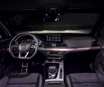 Audi Q5 2021 - Audi Hà Nội - Audi Q5 năm sản xuất 2021 giá cực tốt - xe sẵn đủ màu - hỗ trợ ưu đãi tối đa