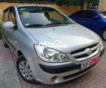 Hyundai Click RS 1.4 AT   2008 - Cần bán Hyundai Click RS 1.4 AT đời 2008, màu bạc, xe nhập