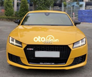 Audi TT 2015 - Bán xe Audi TT sản xuất 2015, màu vàng, nhập khẩu