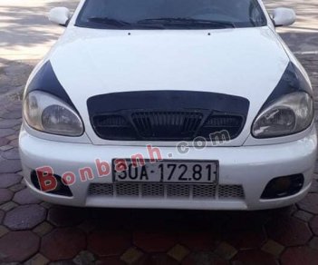 Daewoo Lanos 2003 - Bán xe Daewoo Lanos năm 2003, màu trắng