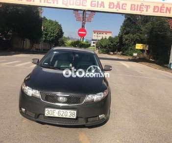 Kia Forte  Sli  2009 - Cần bán Kia Forte Sli năm 2009, màu đen, nhập khẩu số tự động