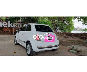 Fiat 500 2009 - Cần bán Fiat 500 đời 2009, màu trắng, nhập khẩu