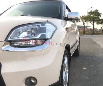 Kia Soul     2009 - Xe Kia Soul đời 2009, màu kem (be), nhập khẩu nguyên chiếc  