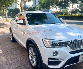 BMW X4 2015 - Cần bán BMW X4 năm sản xuất 2015, màu trắng, nhập khẩu