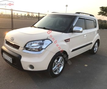 Kia Soul     2009 - Xe Kia Soul đời 2009, màu kem (be), nhập khẩu nguyên chiếc  