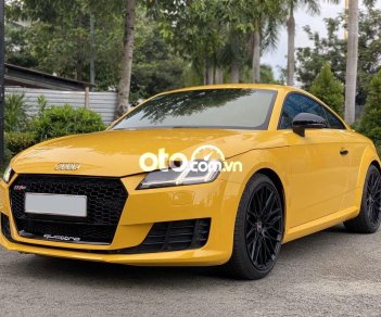 Audi TT 2015 - Bán xe Audi TT sản xuất 2015, màu vàng, nhập khẩu