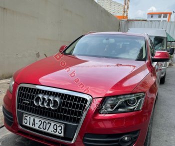 Audi Q5 2011 - Cần bán xe Audi Q5 sản xuất năm 2011, màu đỏ, xe nhập giá cạnh tranh