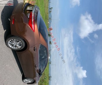 Toyota Corolla 1.8 G 2015 - Bán Toyota Corolla 1.8 G năm 2015, màu nâu, xe nhập