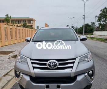 Toyota Fortuner  G   2019 - Bán xe Toyota Fortuner G 2019, màu bạc, nhập khẩu số sàn