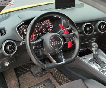 Audi TT 2016 - Bán Audi TT đời 2016, màu vàng, xe nhập